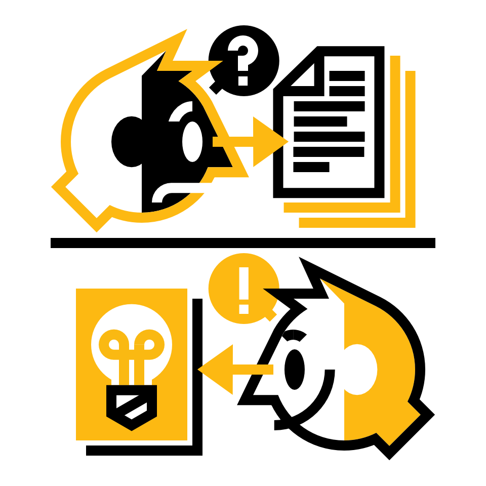 Infographic laten maken - Beeld werkt